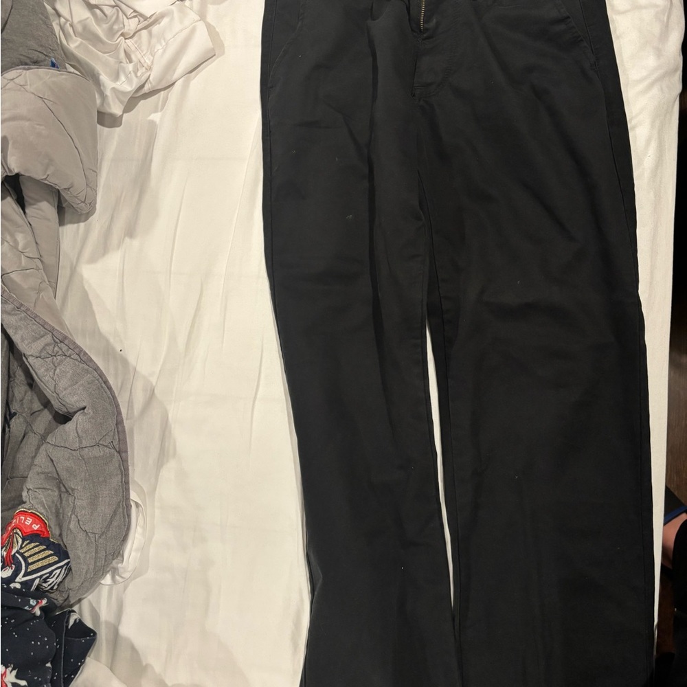 Calvin Klein Men's Black Pants 32 x 30